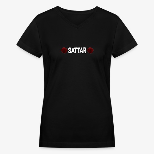 Sattar - Women's V-Neck T-Shirt