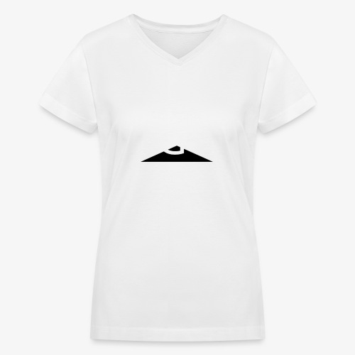 James Garlimah Logo - Women's V-Neck T-Shirt