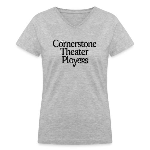 Cornerstone Theater Players - Women's V-Neck T-Shirt