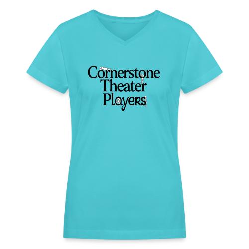 Cornerstone Theater Players - Women's V-Neck T-Shirt