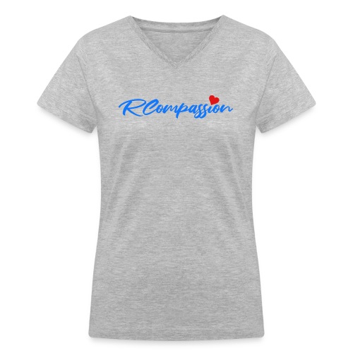 RCMP SIGNATURE LOVE TEES - Women's V-Neck T-Shirt