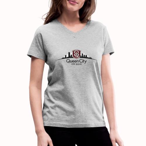crest - Women's V-Neck T-Shirt