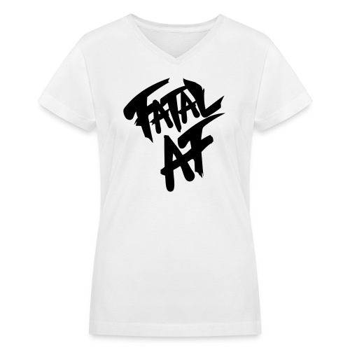 fatalaf - Women's V-Neck T-Shirt