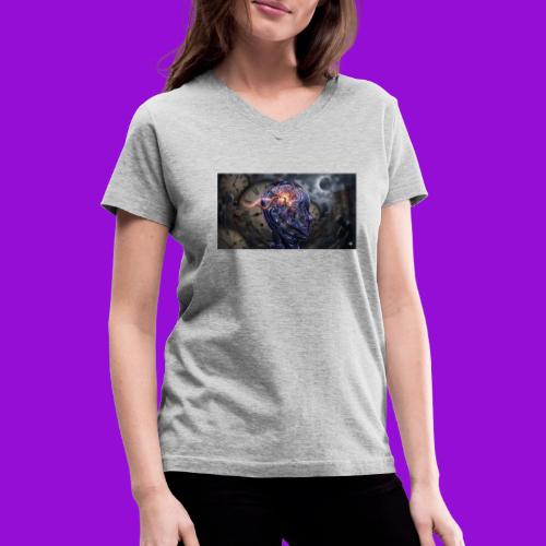 Hey You - Women's V-Neck T-Shirt