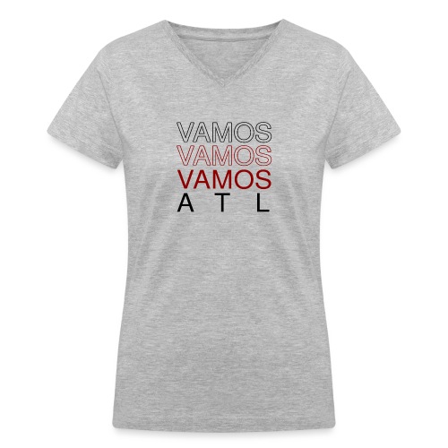Vamos, Vamos ATL - Women's V-Neck T-Shirt