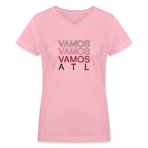 Vamos, Vamos ATL - Women's V-Neck T-Shirt