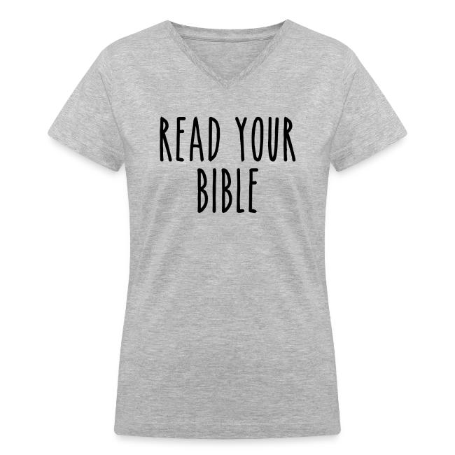 Read Your Bible