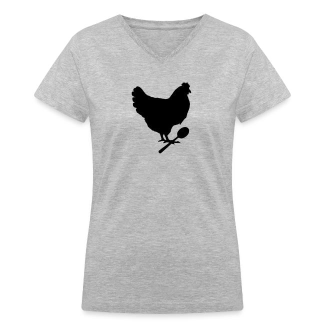 Cosmopolitan Cornbread Hen & Spoon Logo