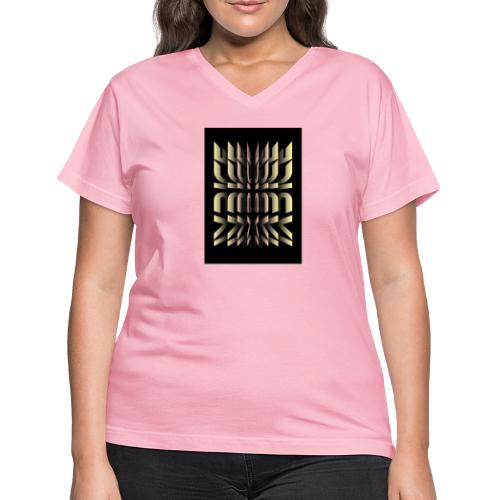 Jyrice | Pages - Women's V-Neck T-Shirt