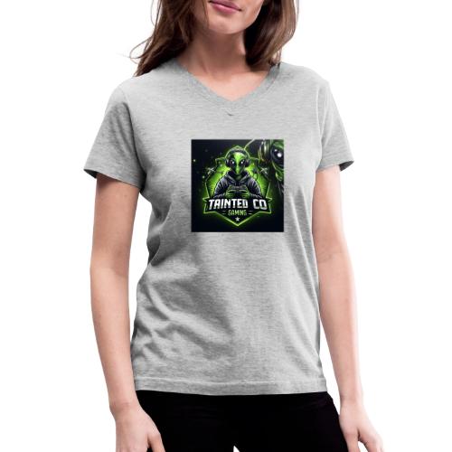 Taintedco1 - Women's V-Neck T-Shirt