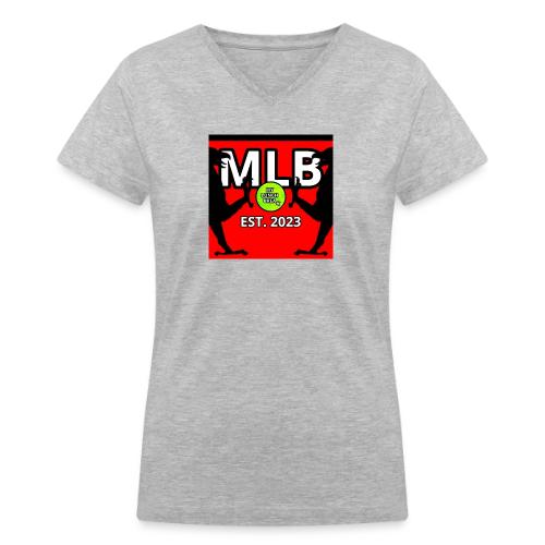 MLB Est. 2023 (2) - Women's V-Neck T-Shirt