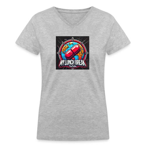 MLB RED PILL - Women's V-Neck T-Shirt