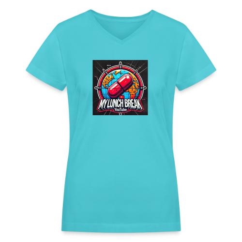 MLB RED PILL - Women's V-Neck T-Shirt