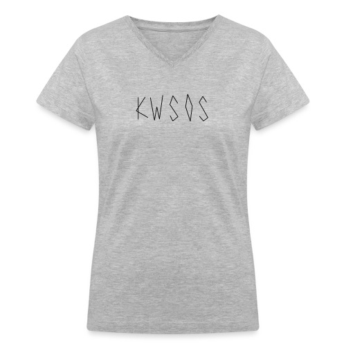 KWSOS Standard Logo Sweater - Women's V-Neck T-Shirt