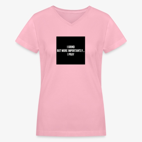 Motivation - Women's V-Neck T-Shirt