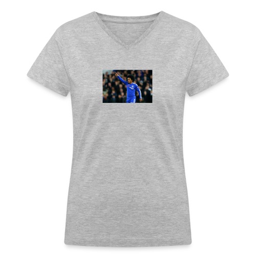 Chelsea v FC Porto - Women's V-Neck T-Shirt