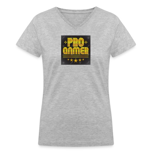 progamer 17 - Women's V-Neck T-Shirt