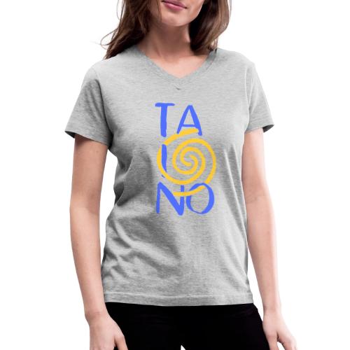 Taino Spiral - Women's V-Neck T-Shirt