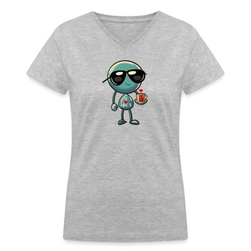 Smoon_I love Mrs S Tint - Women's V-Neck T-Shirt