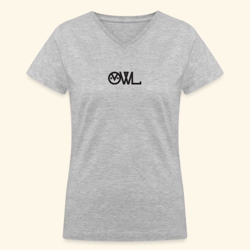 Owlet Logo - Women's V-Neck T-Shirt