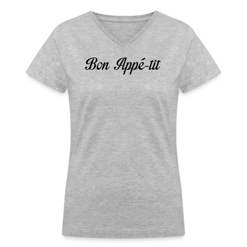 bon - Women's V-Neck T-Shirt