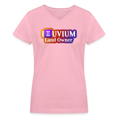 Illuvium Land Owner #1 - Women's V-Neck T-Shirt