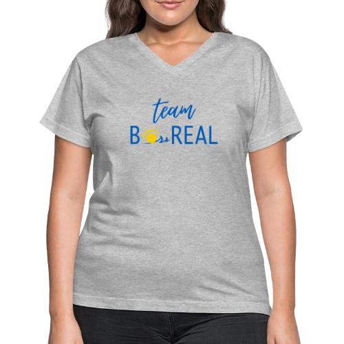 Team BREAL - Women's V-Neck T-Shirt
