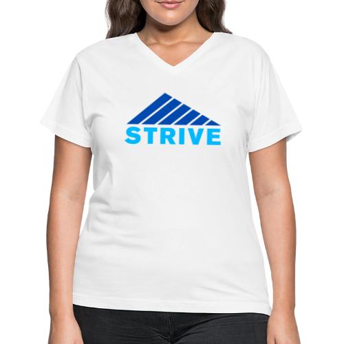 STRIVE - Women's V-Neck T-Shirt