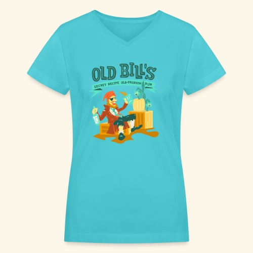 Old Bill's - Women's V-Neck T-Shirt