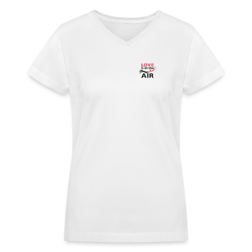 lovetrap - Women's V-Neck T-Shirt