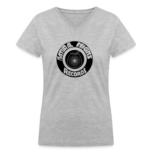 Natural Highs Records - Women's V-Neck T-Shirt