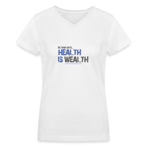 Higher Res jpg - Women's V-Neck T-Shirt