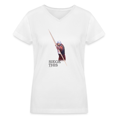 Siege This Mens standard T - Women's V-Neck T-Shirt