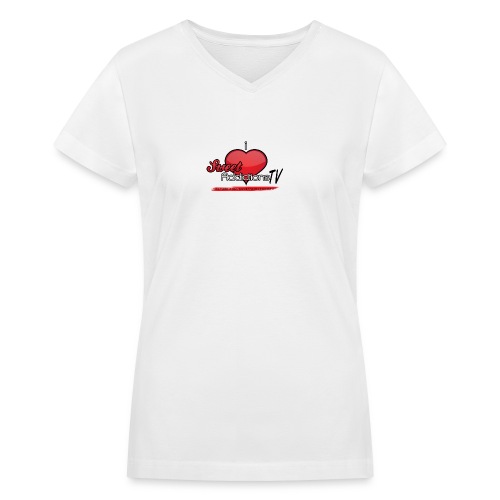 ILoveSATV - Women's V-Neck T-Shirt