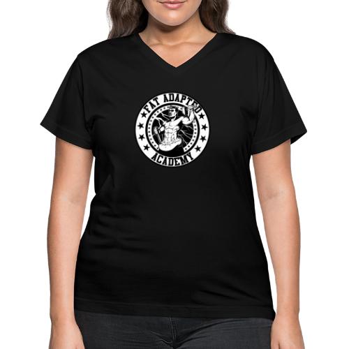 Fat Adapted Academy - Women's V-Neck T-Shirt