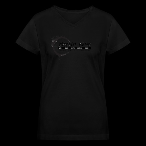 Bloodlit Radio 2 - Women's V-Neck T-Shirt