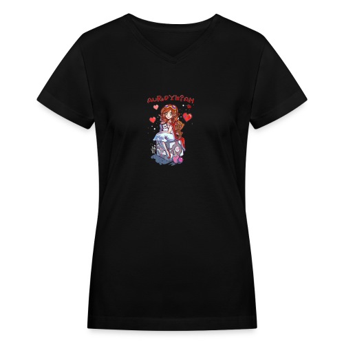 Aureylian FTB - Women's V-Neck T-Shirt