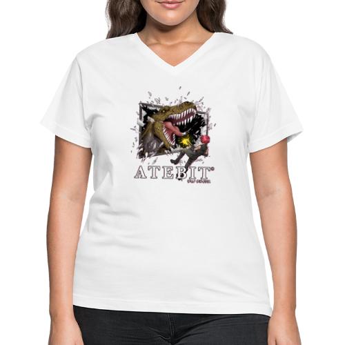 CRISIS ALERT - Women's V-Neck T-Shirt