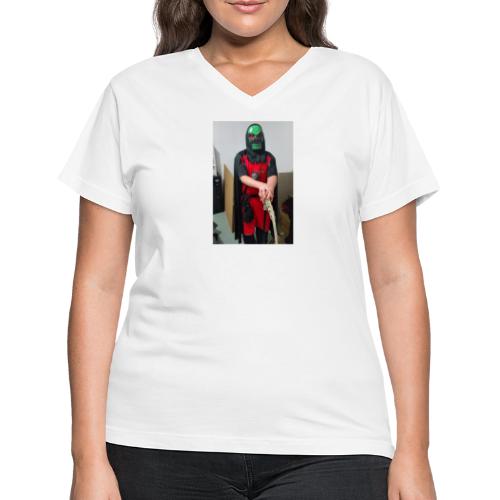 reaper THE EXECTIONER - Women's V-Neck T-Shirt