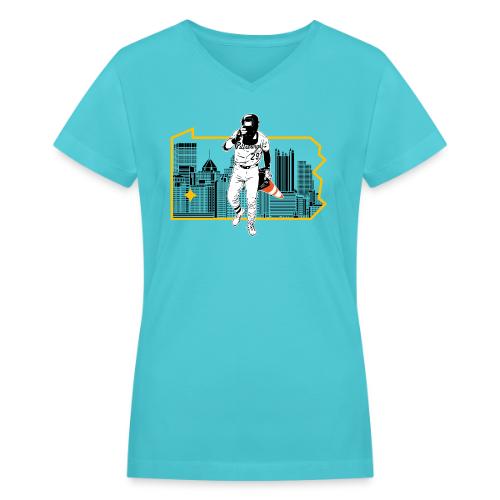 Fear The Cone III (Light) - Women's V-Neck T-Shirt
