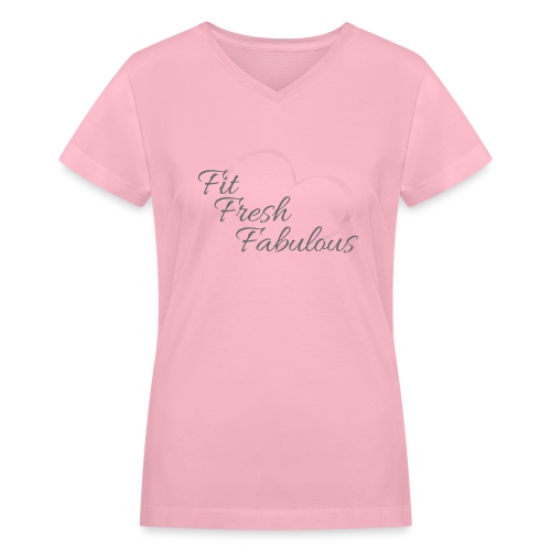 FFF Tank - Women's V-Neck T-Shirt