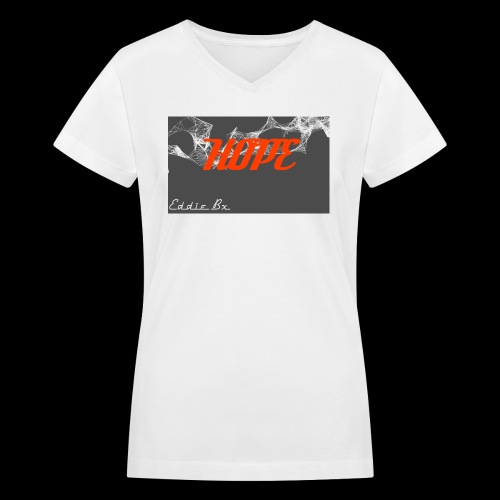 Pixlr - Women's V-Neck T-Shirt
