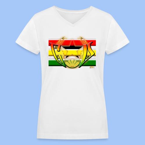 CV - Women's V-Neck T-Shirt