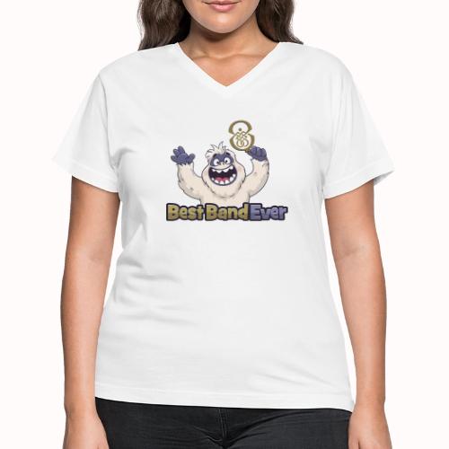 best band ever - Women's V-Neck T-Shirt