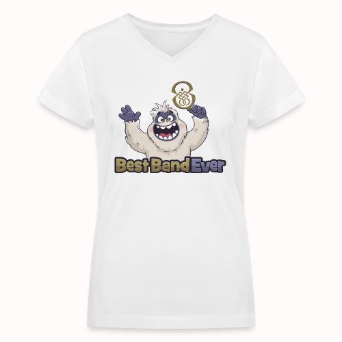 best band ever - Women's V-Neck T-Shirt