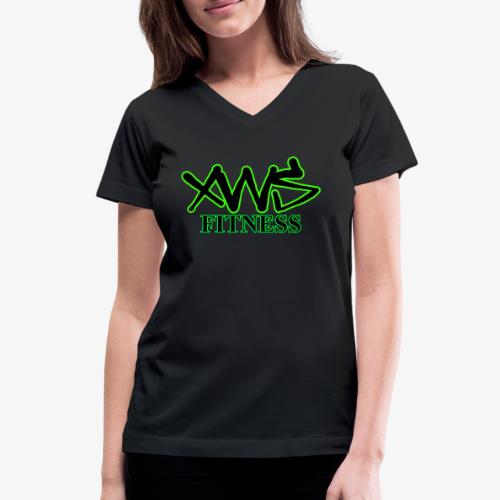 XWS Fitness - Women's V-Neck T-Shirt