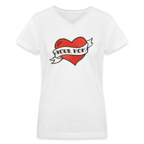 Your Mom for Women - Women's V-Neck T-Shirt
