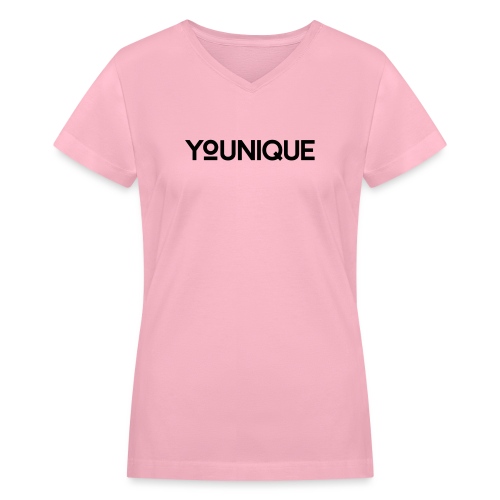 Uniquely You - Women's V-Neck T-Shirt