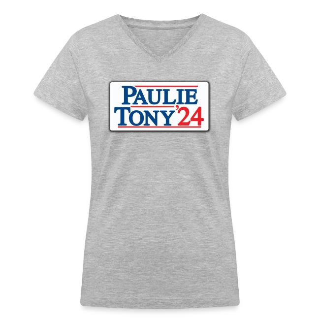 Paulie & Tony for Co-President 2024