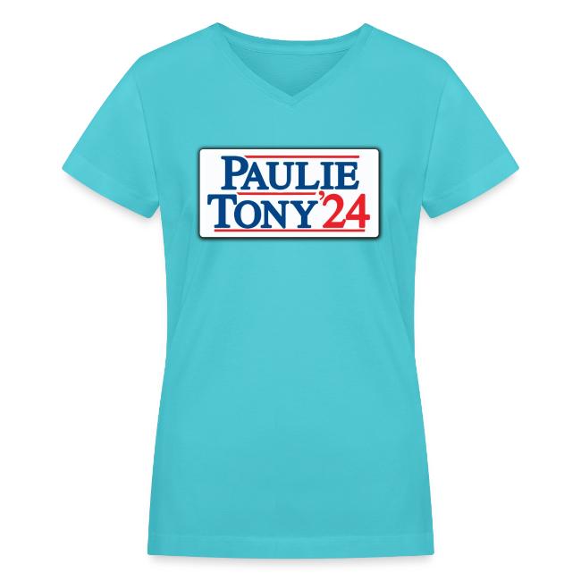 Paulie & Tony for Co-President 2024